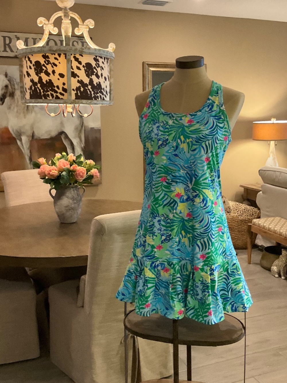 Tommy Bahama sport dress with shorts